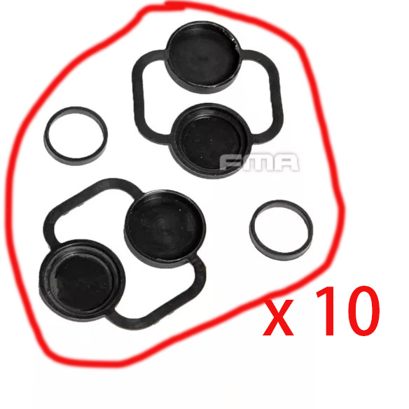 10x FMA PVS31 Lens Rubber Cover Protective Cover for PVS31 NVG Night Vision
