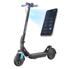 2026 ADULT ELECTRIC SCOOTER FOLDABLE WITH APP DOUBLE SHOCK ABSORPTION 8.5″ TIRE