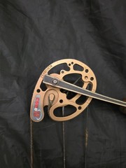 Hoyt Trykon 75th Anniversary Right-Hand Compound Bow 60-70 lbs 28” draw.