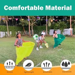 Giant Granny Pants Yard Game Set for Adults & Family Outdoor Party Fun