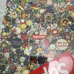 Both – SET Supreme/Mike Kelly skateboard (White) SS26 – SHIPS ASAP
