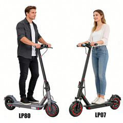 LADPED 8.5″ Electric Scooter 31KM/H 10.5AH Foldable E-Scooter Long Range 21miles
