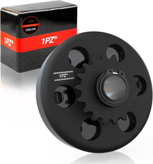 1PZ CH3-J18 Go Kart Centrifugal Clutch 18 Tooth 3/4″ Bore #35 Chain 20mm Replace