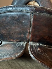 Vintage Simco Western Saddle Rustic Ranch Decor Restoration Project- As Is