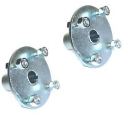 (2) 4″ x 4″ Lug 1″ Live Axle Hubs for gokartsupply 2289 BMI KAZ2289 Go Kart Cart