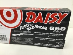 DAISY 1938ARR ADULT RED RYDER WITH SUPER SPRING AND 7/64″ OVERBORE AIR TUBE