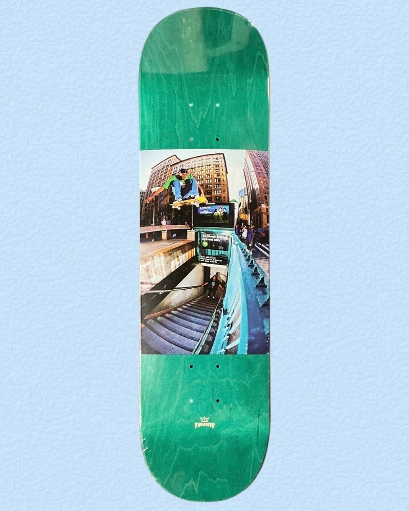 RARE King Skateboard Deck Tyshawn Jones Thrasher 462 NYC Jared Sherbert 82/100