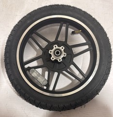 GoTrax Replacement Front Wheel For Flex Voyager (/RT6-24610-FLEX-FW-UG)