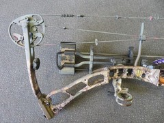Elite Archery Spirit Camoflauge Compound Bow 50#