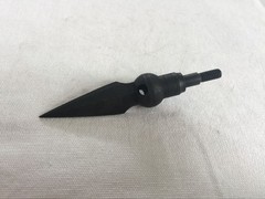 6PK Archery Arrowheads Whistle Arrow Points for Hunting 175 Grain Arrow heads