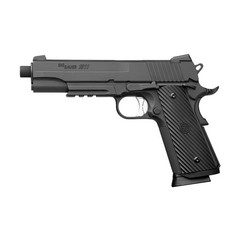 SIG SAUER 1911 Tacops 4.5mm CO2 17rd Black Air Gun (AIR-1911TAC-BB)