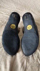 2 Pair of La Sportiva Miura VS Climbing Shoes (Freshly Resoled) USM 7-1/2, EU 40