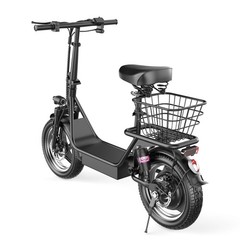 749W Off-road Electric Scooter, 48V 15A Large-capacity Battery, 35 Miles