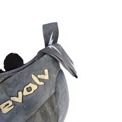 Evolv Defy Rock Climbing Shoes Men’s Gray Black TRAX Rubber Sz 11.5Mens