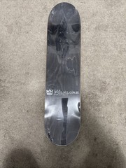 Chad Muska 2019 Rising Son Skateboard Deck Red/White