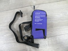 Ortovox F2 Avalanche Transceiver Beacon w/ Harness & Manual Vintage Ski