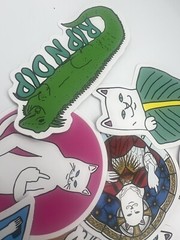 50 Piece Rip N Dip Decals for Car Laptop Guitar Skateboard Sticker