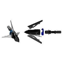 DeadMeat V2 Mechanical Broadhead 100 GR 1.5 Inch Cutting Diameter 3 Blades