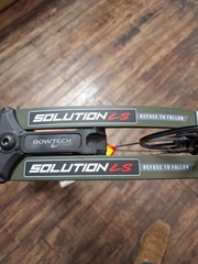 Bowtech Solution LS – Right Hand – 70lbs – 24.5″-30″ – Tac GREEN