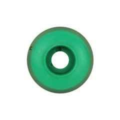 52mm Skateboard Wheels Donkey Super Slim Green (Set of 4) 52mm x 27mm 99A