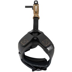 B3 Archery Alpha Release Aid with Swivel Stem/Flex Connector System – Brown