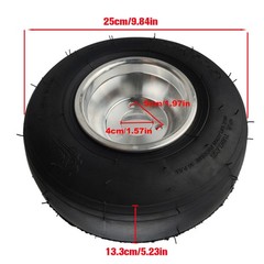 5″ Go Kart Wheel Front 10×4.50-5 or Rear 11×7.10-5 For Racing Buggy Drift Quad