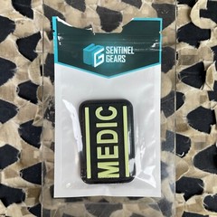 NEW Glow in the Dark «Medic» PVC Patch (G-MEDIC)