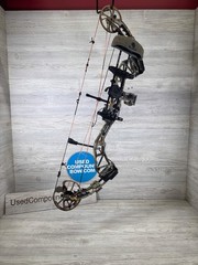 Used Bear Paradox 55-70# RH Real Tree Package