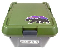 PATAGONIA Bear Decal Sticker – Water-Resistant * 6.5 in. x 3 in.