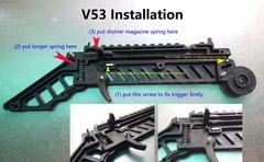 Folding Pocket Slingshot V53