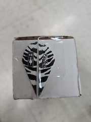 Brand New Unopened 500 Count Bohning Blazer Vanes In White Tiger