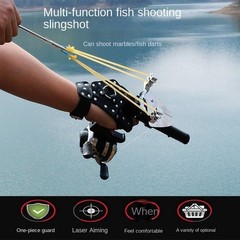 Catapult Slingshot Archery Bow fishing Arrows Reel Laser Shooting Bow Fishing