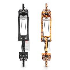 Archery Compound Bow Short Axis Dual-Use Steel Ball 30-70lbs Shoot Hunting RH LH