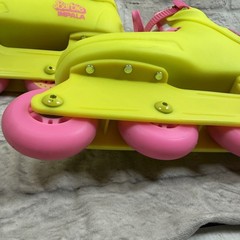 Barbie Movie Impala Rollerblades Womens Size 8 Mens 6 Heel Break Inline Skates