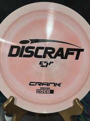 Discraft ESP Crank Pink Driver Disc Golf Disc 173-174 Grams 13/5/-2/2 New