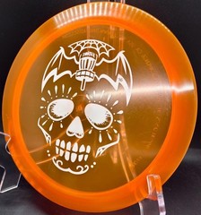Innova Champion Firebird Rare Penned FB Stiff & FLAT Halloween Special Disc Golf