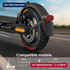 8.5×2.0 Inches Scooter Wheel Hub Tire with 110mm Disc Brake，Fit for Xioami M365/