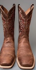 Ariat Men’s Western Boots Size 10.5D Sport Herdsman Duratred Outsole Powder Brow