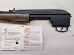 Vintage Marksman Model 4000 .177 Cal Pellet With Booklet Missing Shoulder Stock