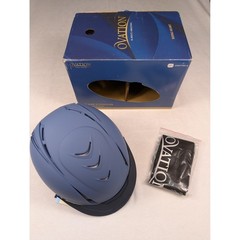NEW Ovation Deluxe Schooler Equestrian Riding Helmet Blue Size Small/Medium