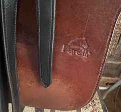 Parelli Hybrid Cruiser Horse Saddle, SUPER WIDE ENDURANCE, TRAIL, COMFORT 16.5