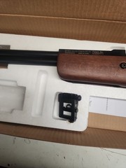 BEEMAN ORIGINAL DUAL BARREL AIRGUN RIFLE MODEL 2016S – NEW IN BOX HARD TO FIND