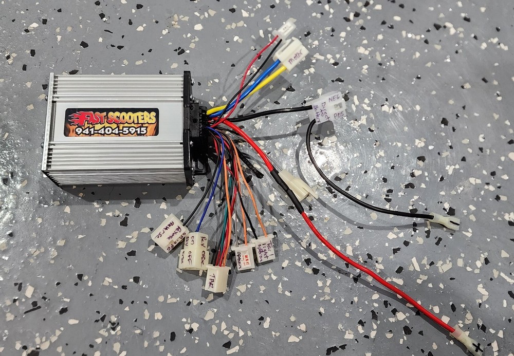 Reverse Option Upgrade 36volt – only for Dirt Quad 24v to 36v Kit OR «36v» DQ500