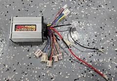 Reverse Option Upgrade 36volt – only for Dirt Quad 24v to 36v Kit OR «36v» DQ500