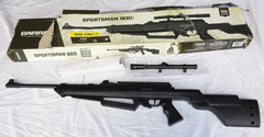Barra Sportsman 900 – 0.177 cal Multi-Pump 4×15 Scope BBs or Pellets…NEW