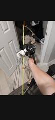 Hoyt Bow With Bow Fishing Set Up