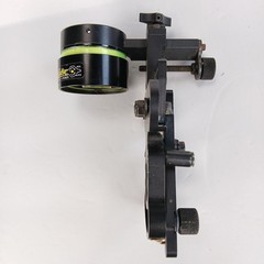 HHA Sports Single Pin Adjustable Bow Sight Black Archery Hunting