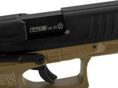 Umarex T4E Walther PPQ M2 .43 Cal Paintball Pistol w/ CO2 and 500x Rubber Balls