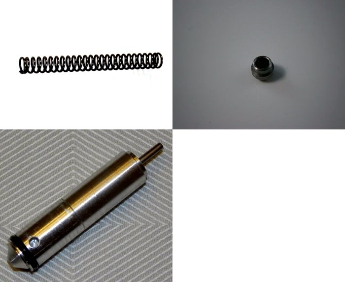 Crosman 1377 1322 SuperPack Pump RP Valve, Power Hammer Spring & Boss +25% Port