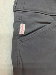 The Tailored Sportsman Breeches Gray English Riding Habits USA 30L